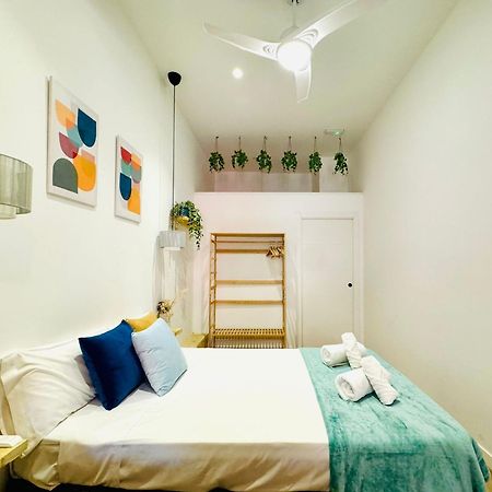 Relaxing Beachside Cabanyal Loft Valencia Exterior photo